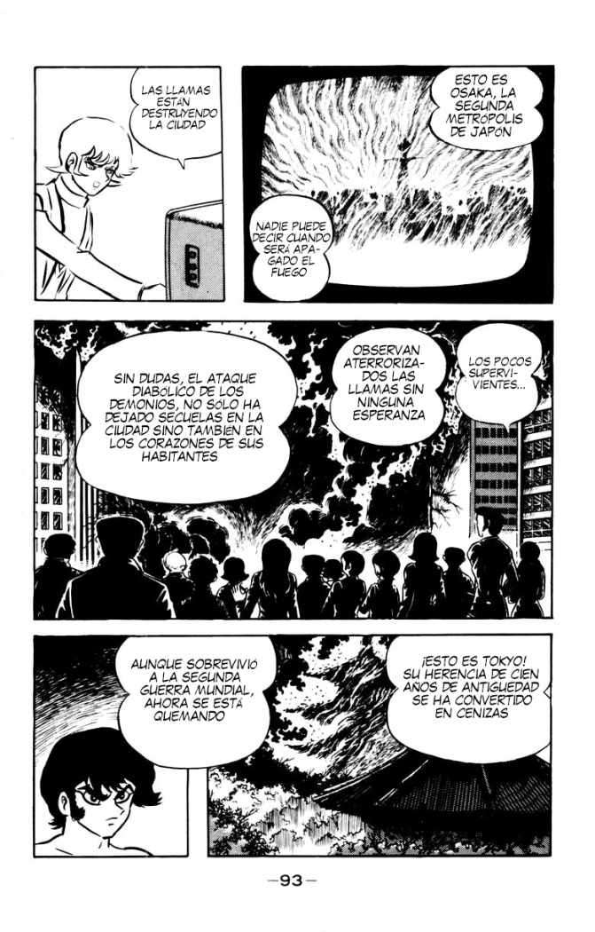 Read Devilman ES Manga Online