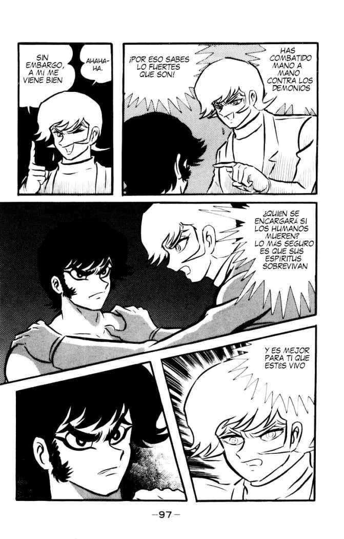 Read Devilman ES Manga Online