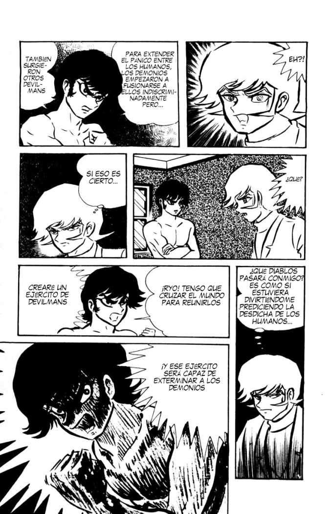 Read Devilman ES Manga Online