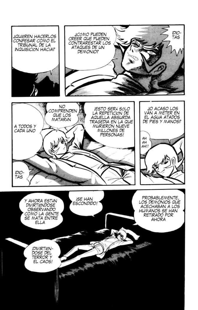Read Devilman ES Manga Online