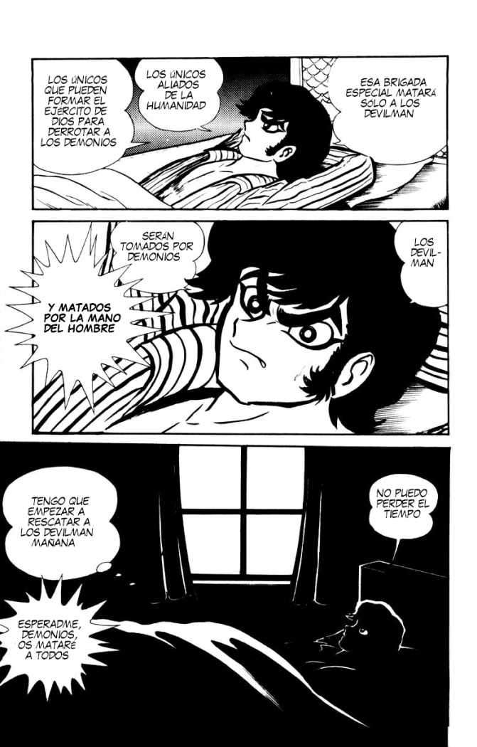 Read Devilman ES Manga Online