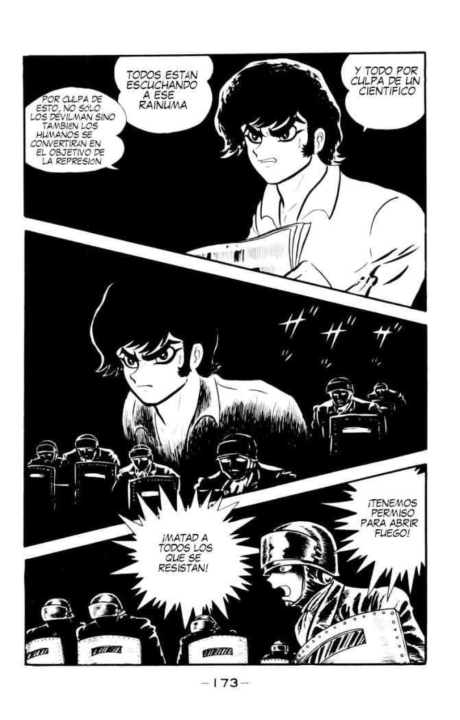 Read Devilman ES Manga Online