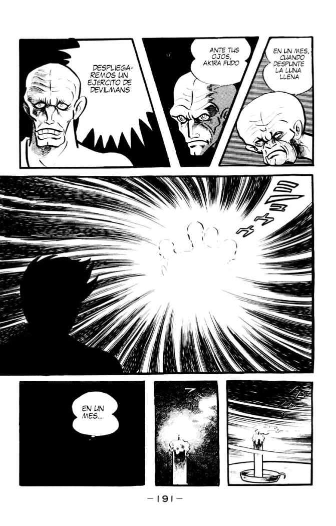 Read Devilman ES Manga Online