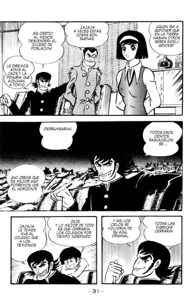 Read Devilman ES Manga Online