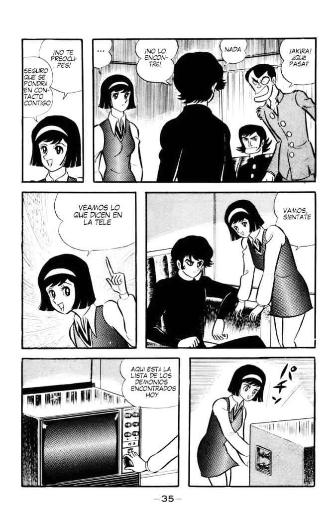 Read Devilman ES Manga Online