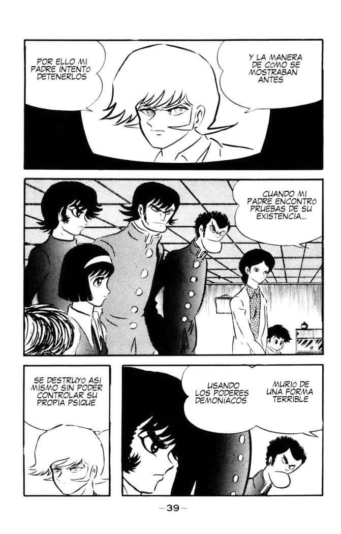Read Devilman ES Manga Online