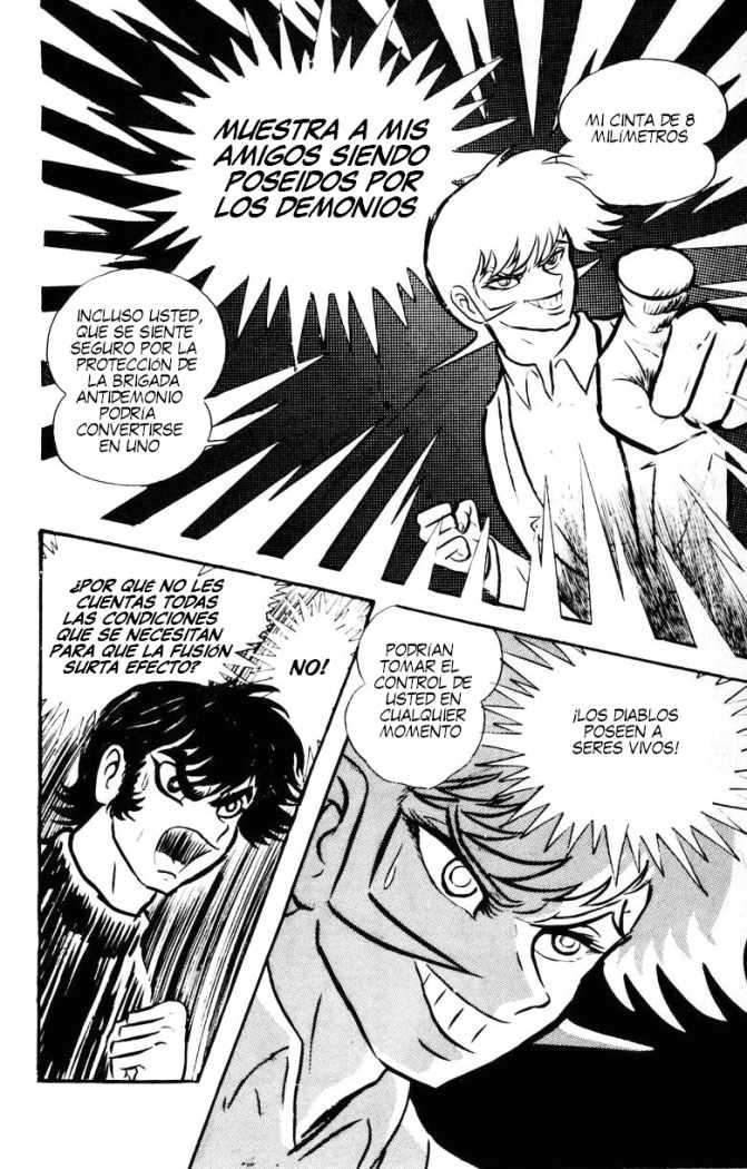 Read Devilman ES Manga Online
