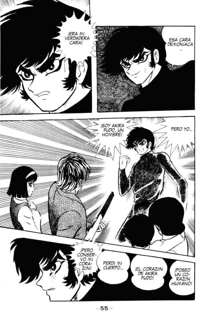 Read Devilman ES Manga Online