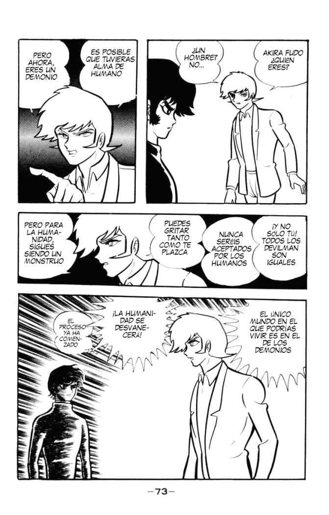 Read Devilman ES Manga Online