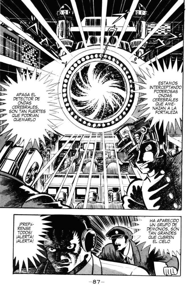 Read Devilman ES Manga Online