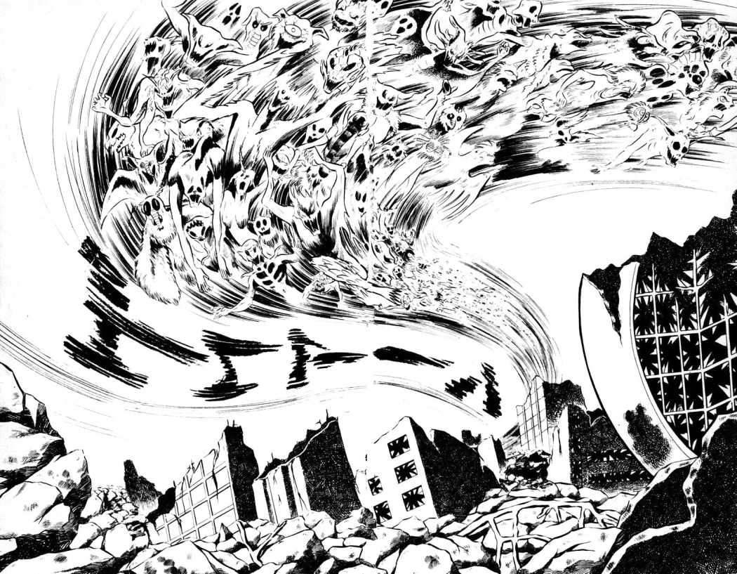 Read Devilman ES Manga Online