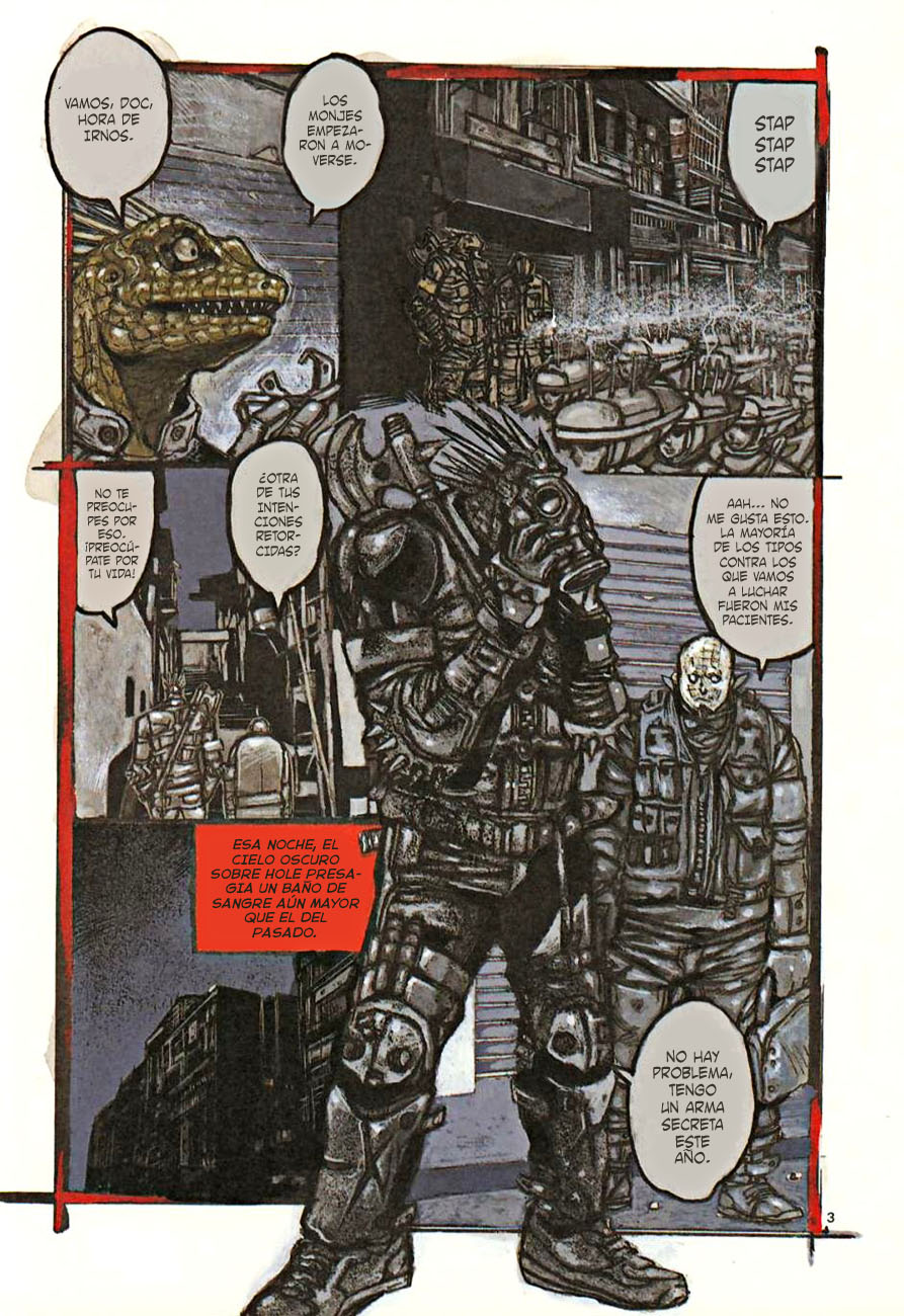 Read Dorohedoro ES Manga Online
