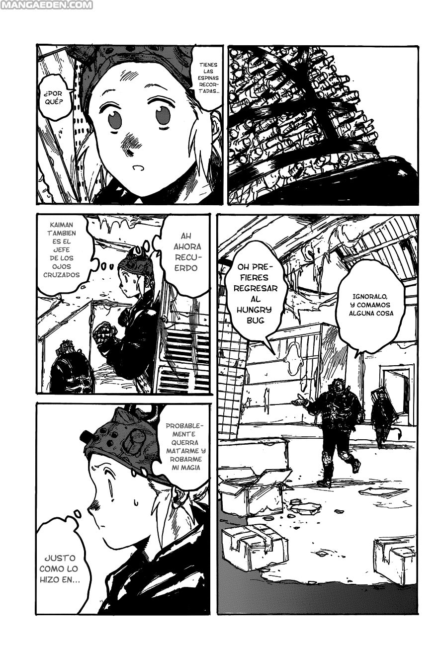 Read Dorohedoro ES Manga Online