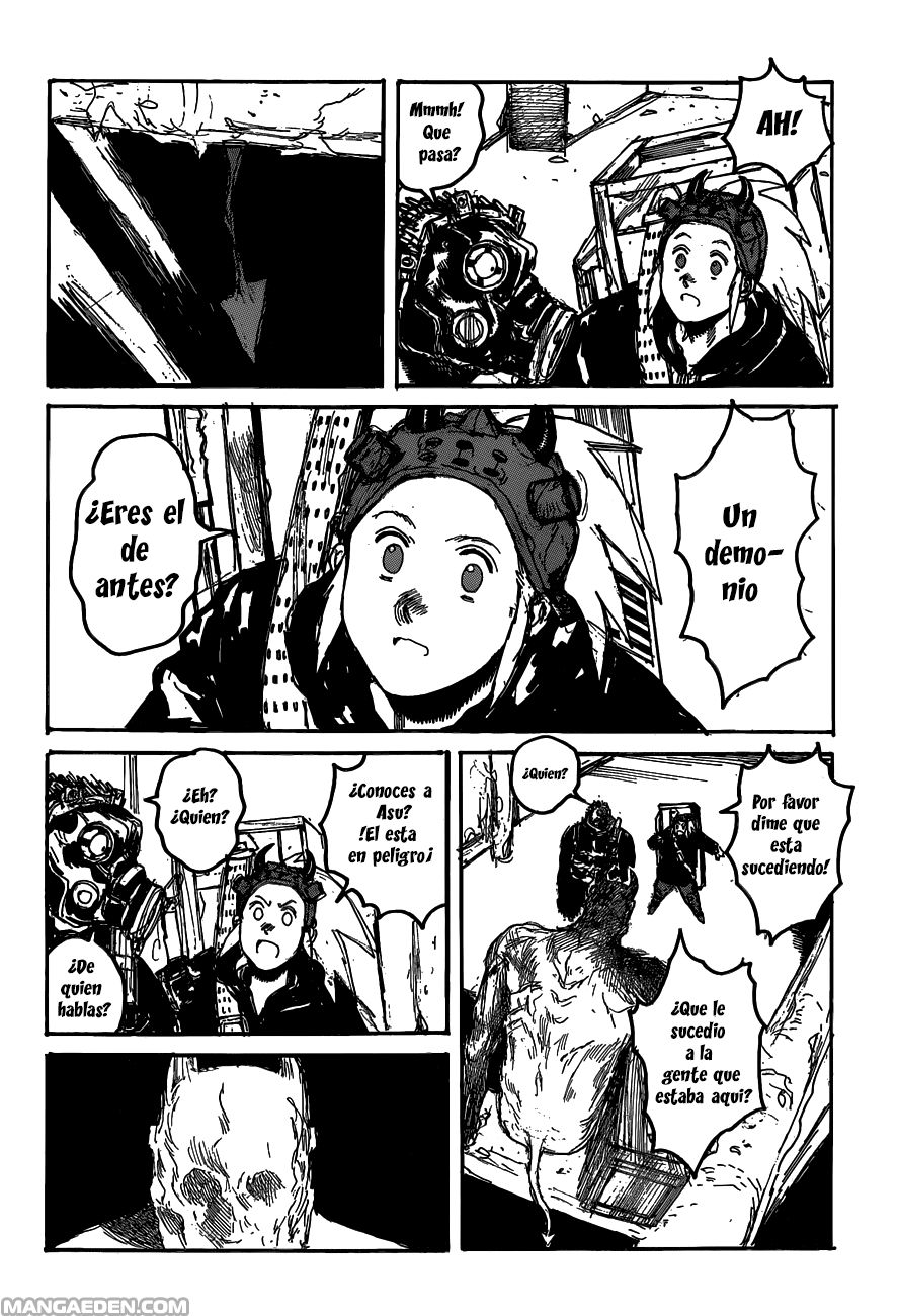 Read Dorohedoro ES Manga Online