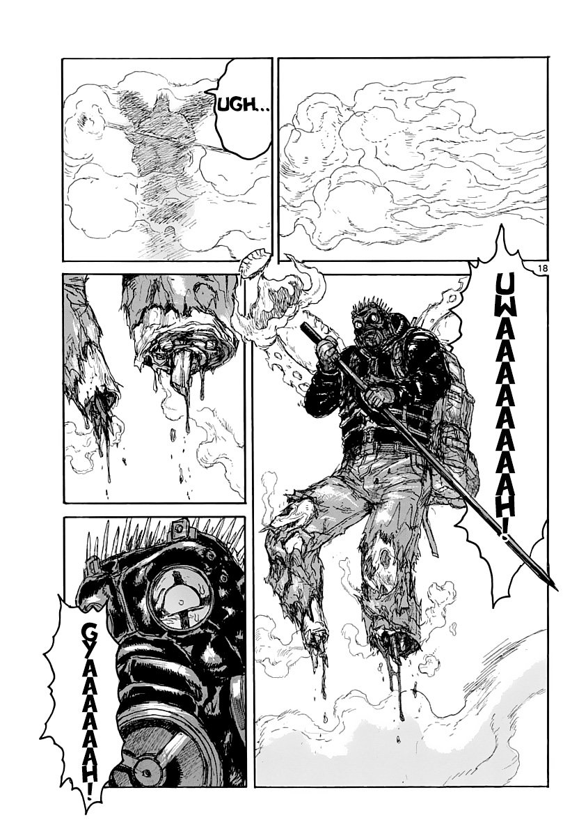 Read Dorohedoro ES Manga Online