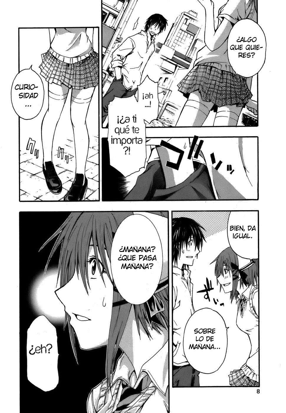 Read Doubt ES Manga Online