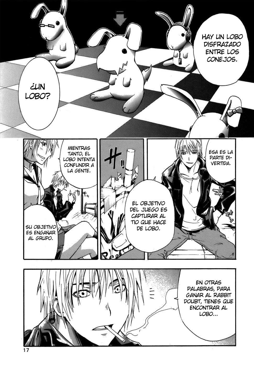 Read Doubt ES Manga Online