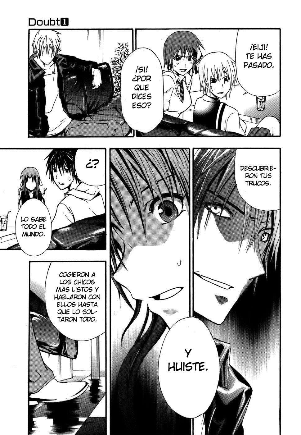 Read Doubt ES Manga Online