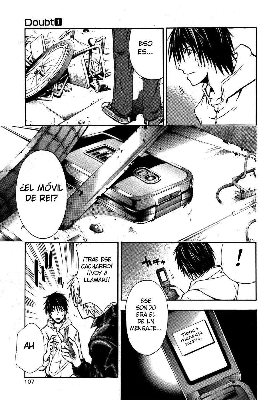 Read Doubt ES Manga Online