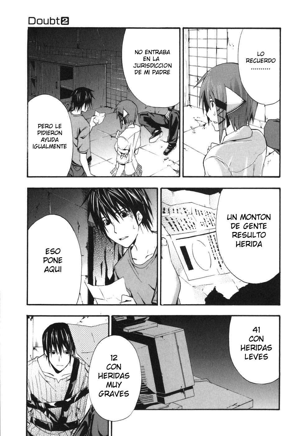 Read Doubt ES Manga Online