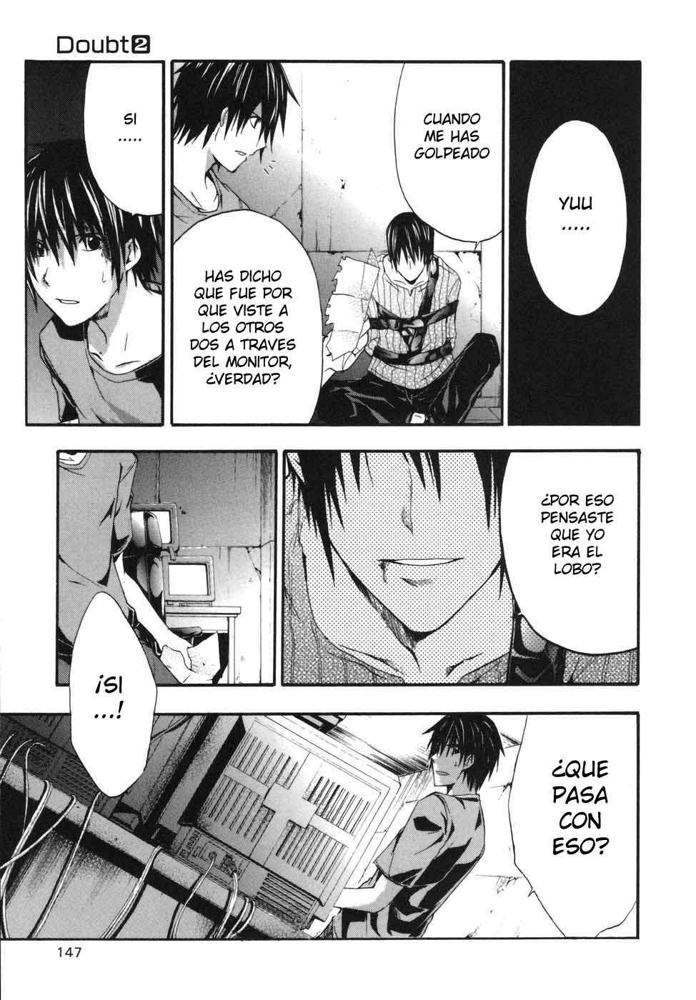 Read Doubt ES Manga Online