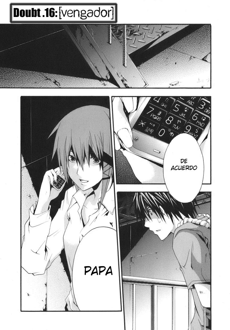 Read Doubt ES Manga Online