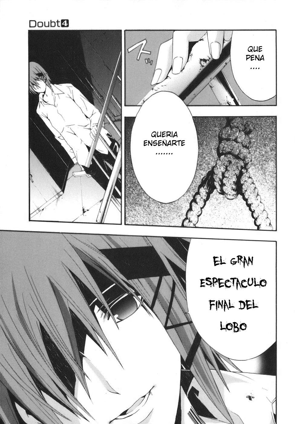 Read Doubt ES Manga Online