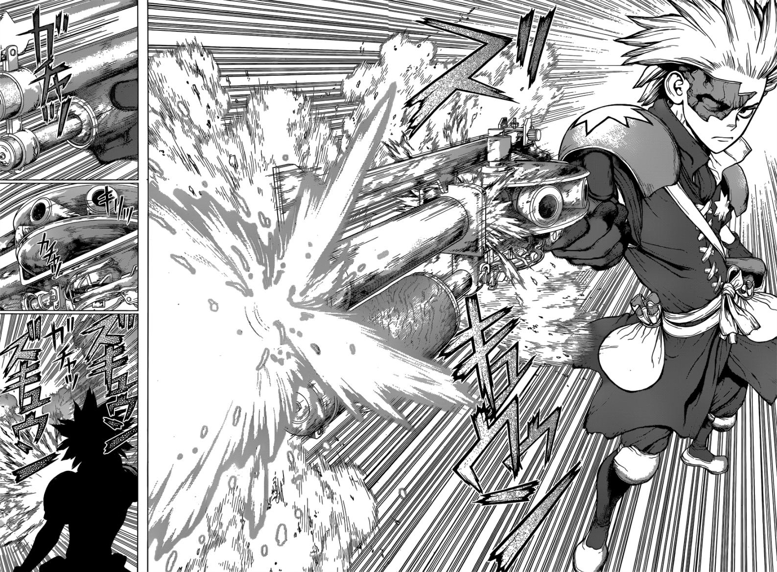 Read Dr. Stone ES Manga Online