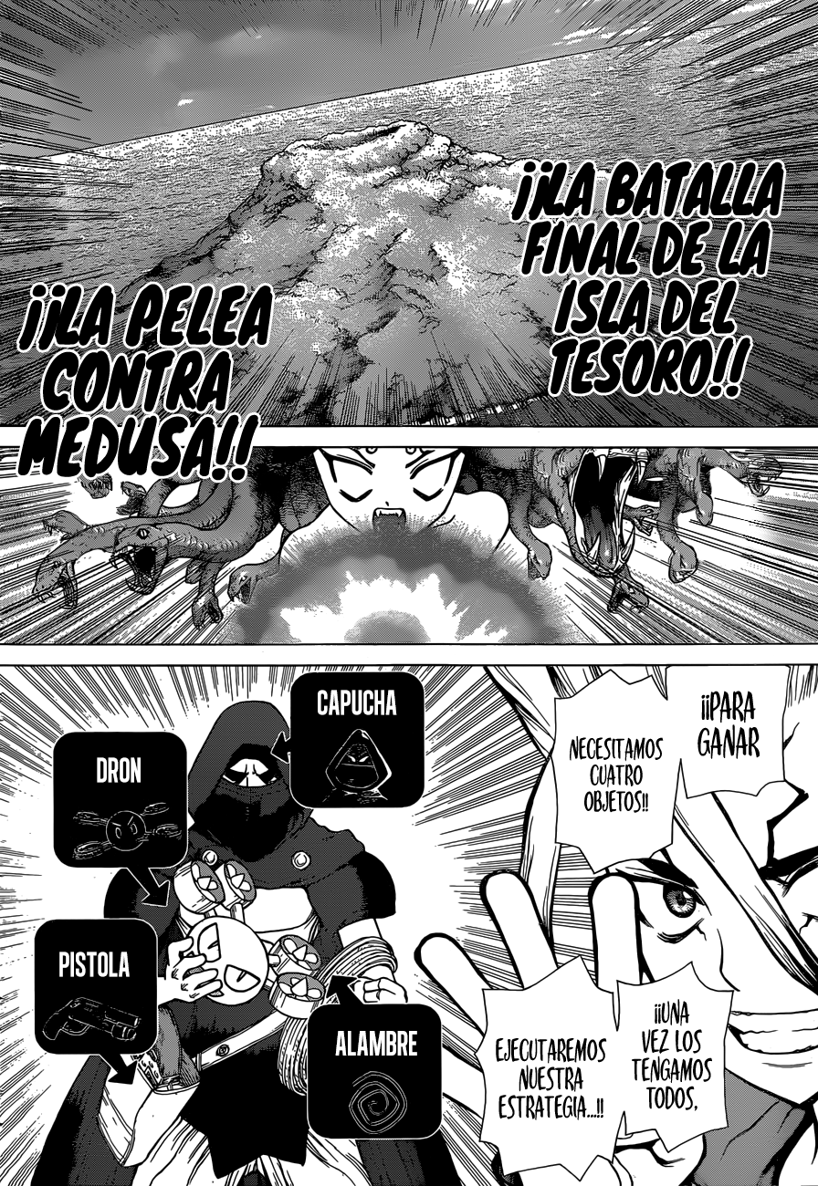 Read Dr. Stone ES Manga Online