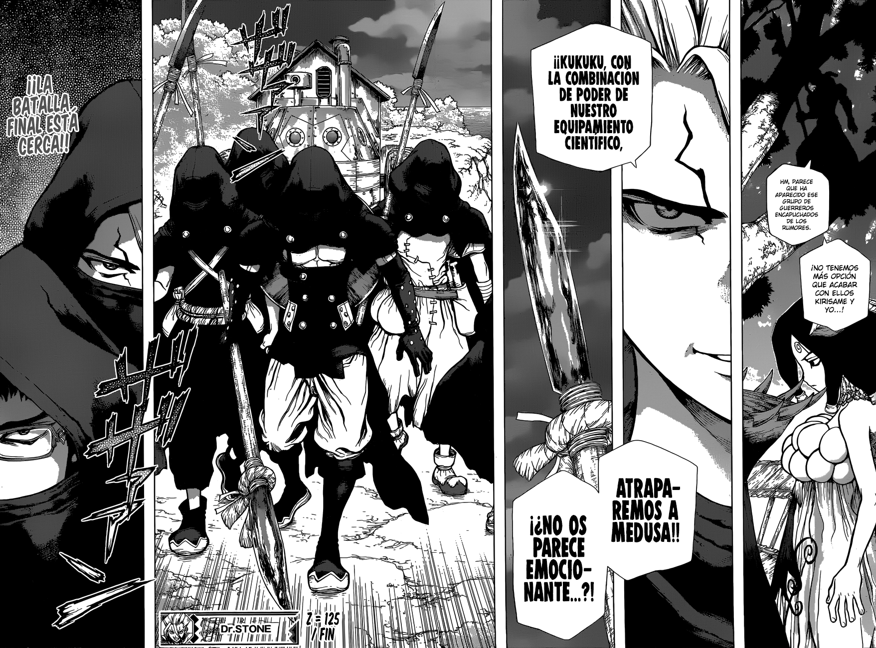 Read Dr. Stone ES Manga Online
