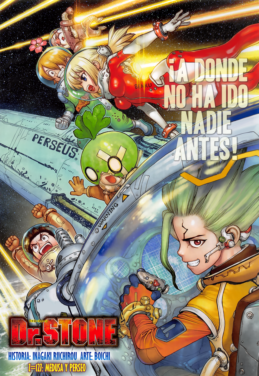 Read Dr. Stone ES Manga Online
