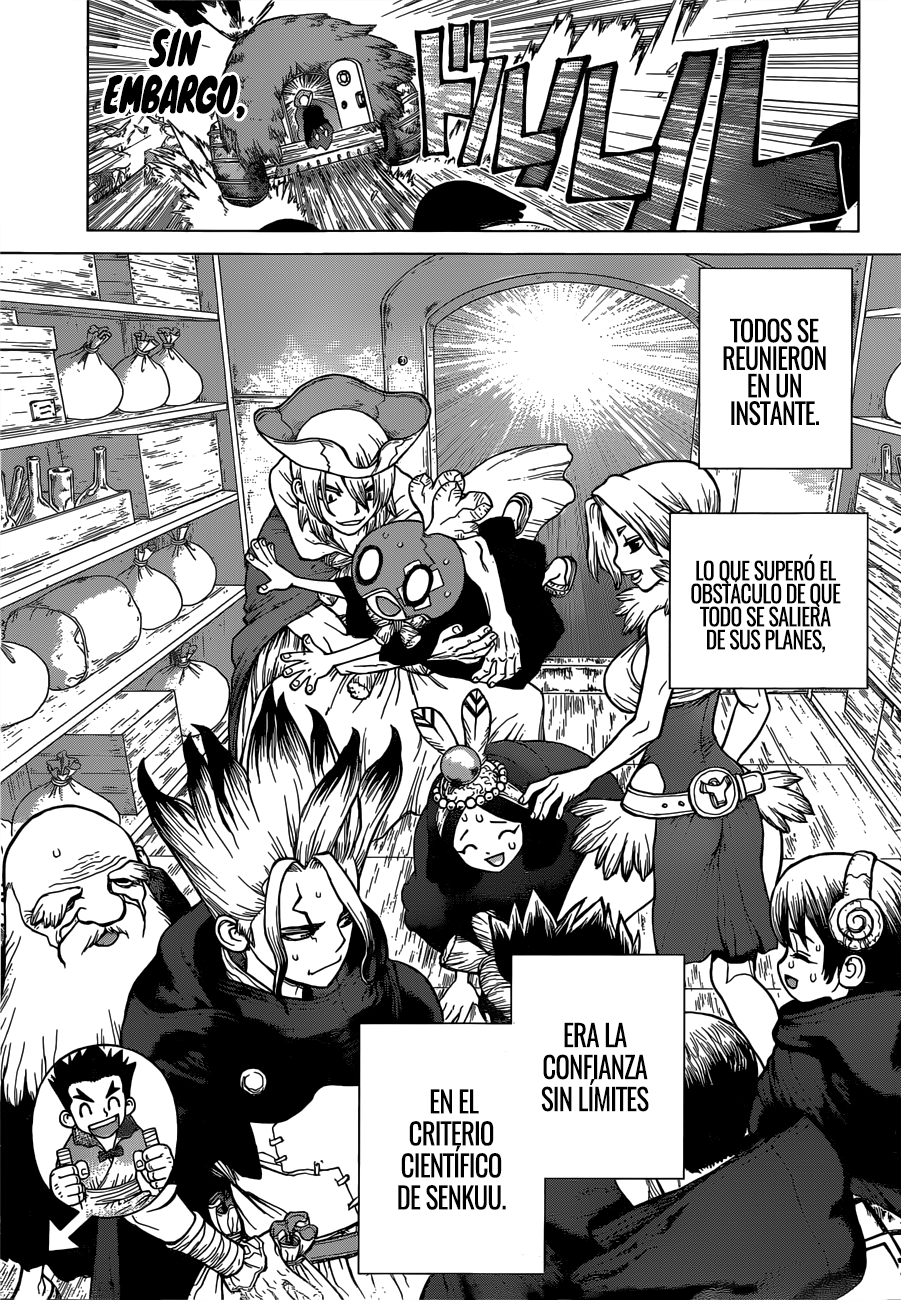 Read Dr. Stone ES Manga Online