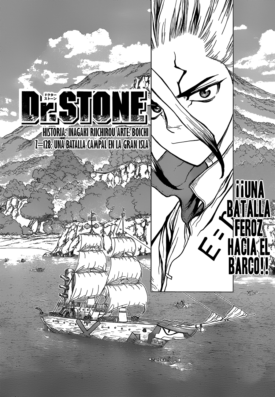 Read Dr. Stone ES Manga Online
