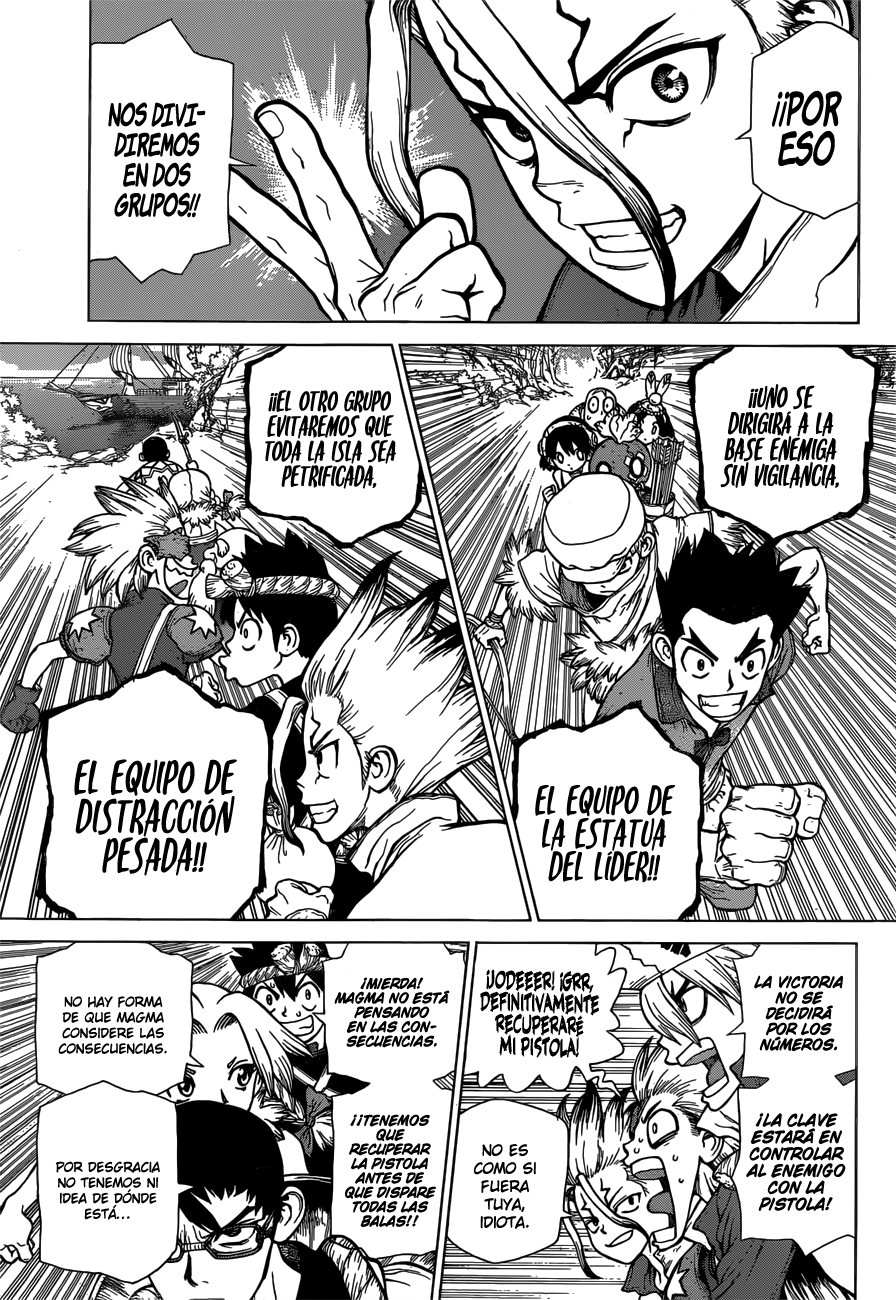 Read Dr. Stone ES Manga Online