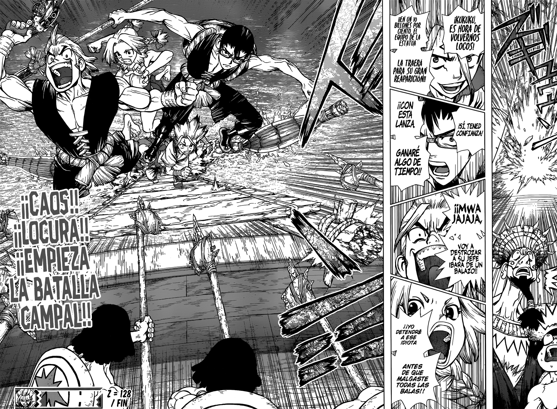 Read Dr. Stone ES Manga Online