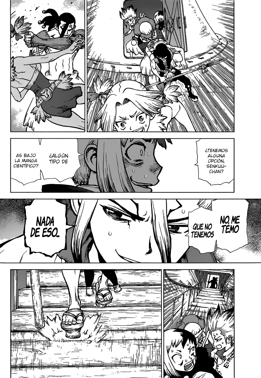Read Dr. Stone ES Manga Online