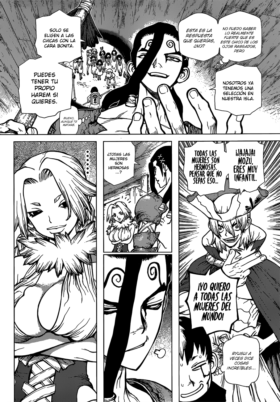 Read Dr. Stone ES Manga Online