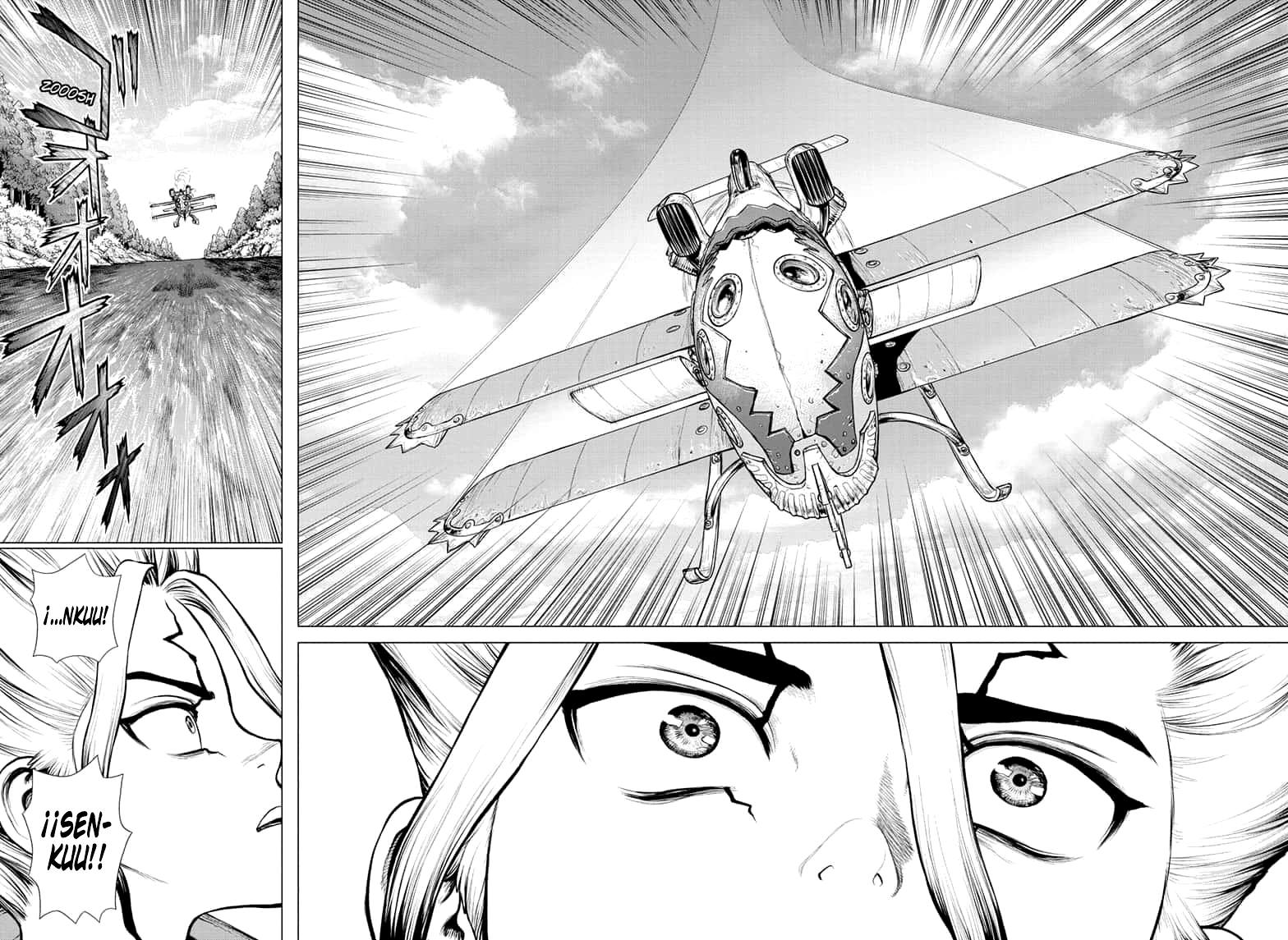 Read Dr. Stone ES Manga Online