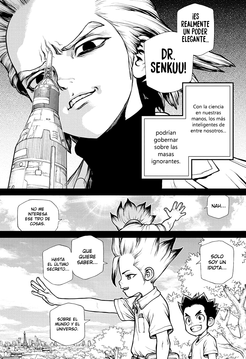 Read Dr. Stone ES Manga Online