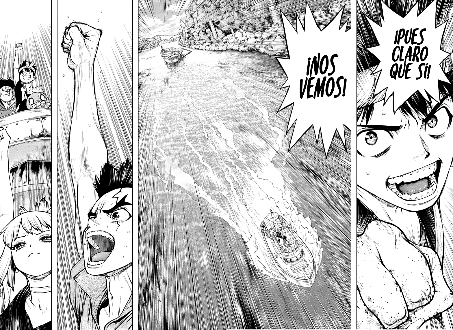 Read Dr. Stone ES Manga Online