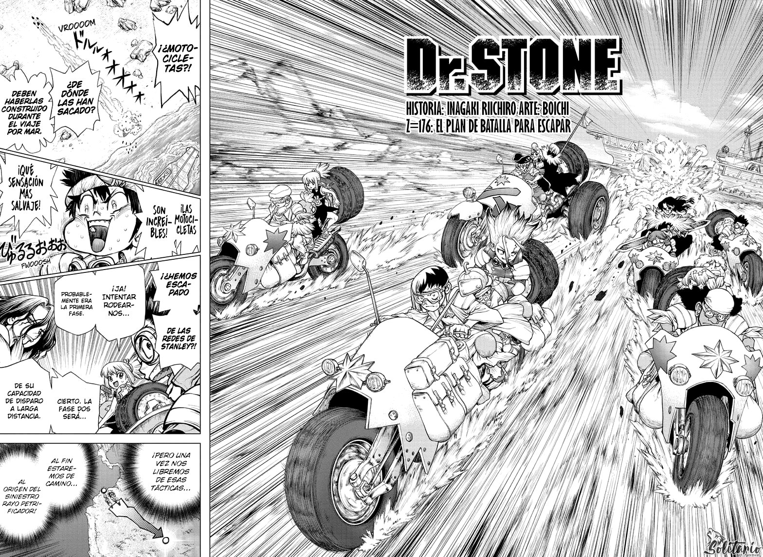 Read Dr. Stone ES Manga Online