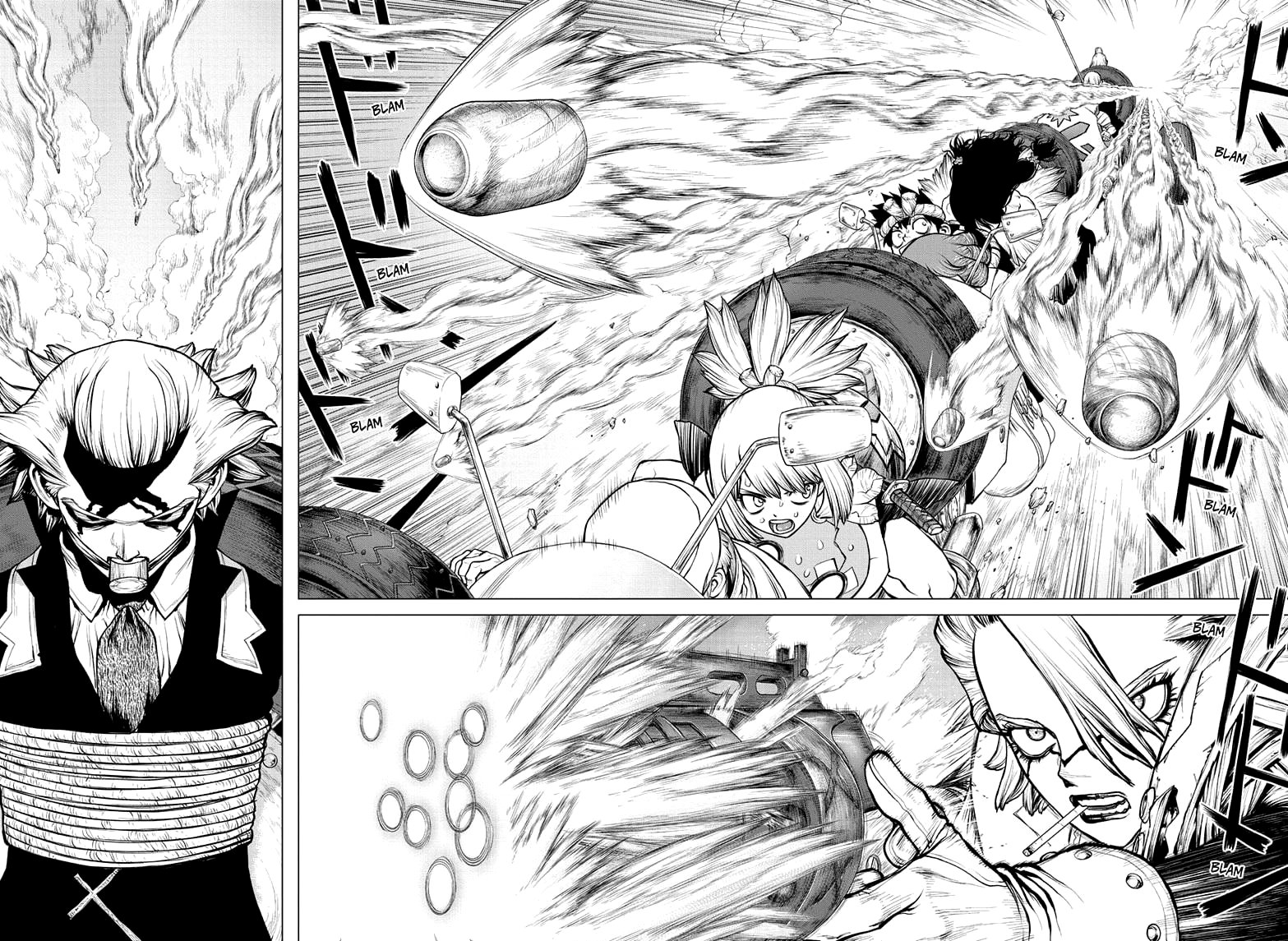 Read Dr. Stone ES Manga Online