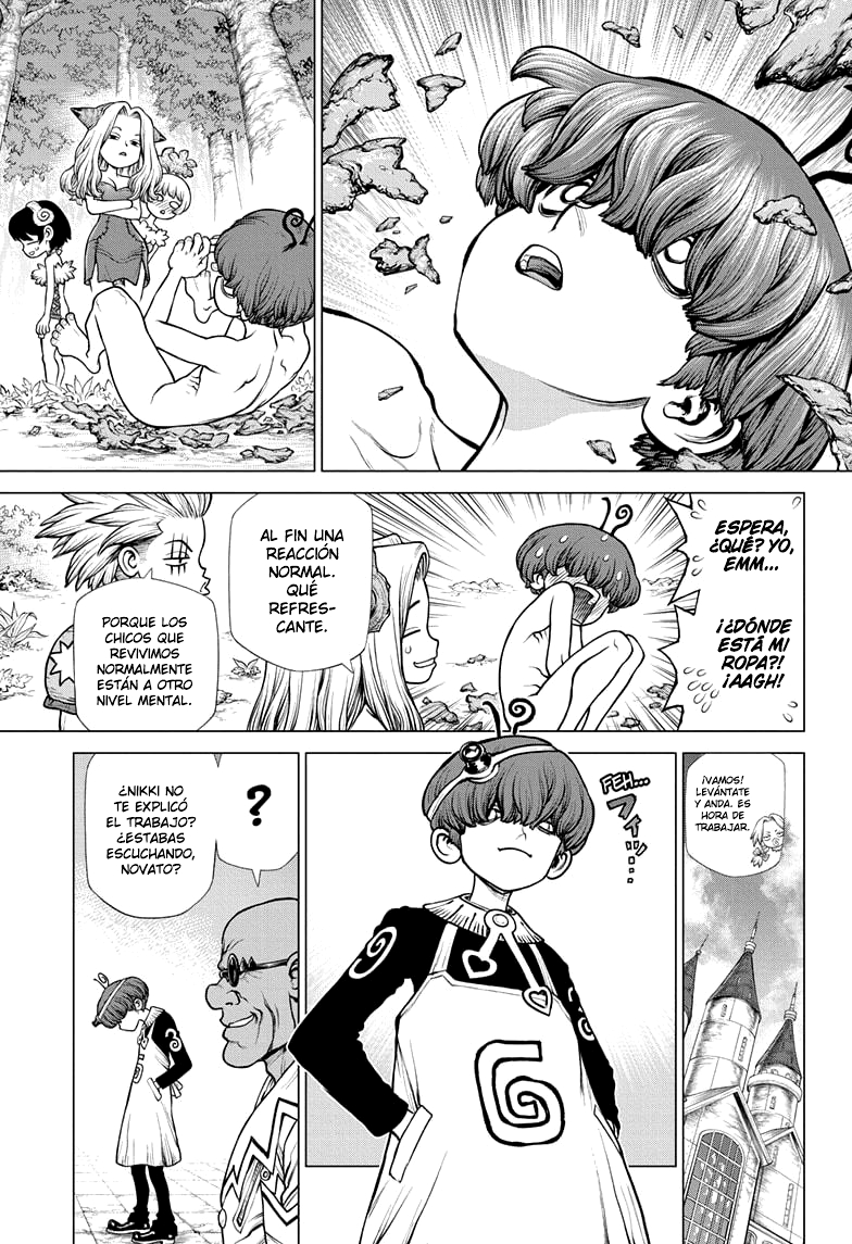 Read Dr. Stone ES Manga Online