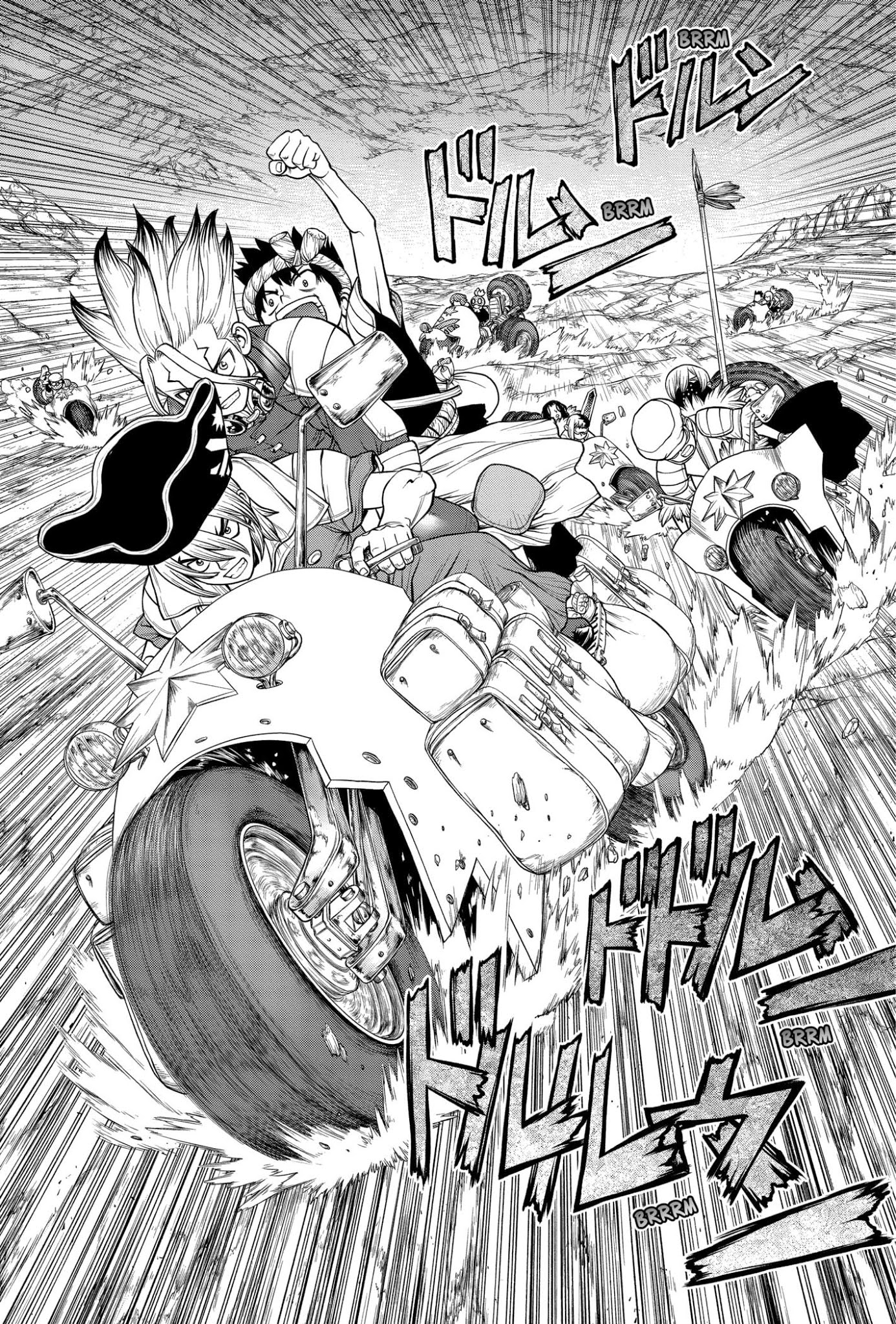 Read Dr. Stone ES Manga Online