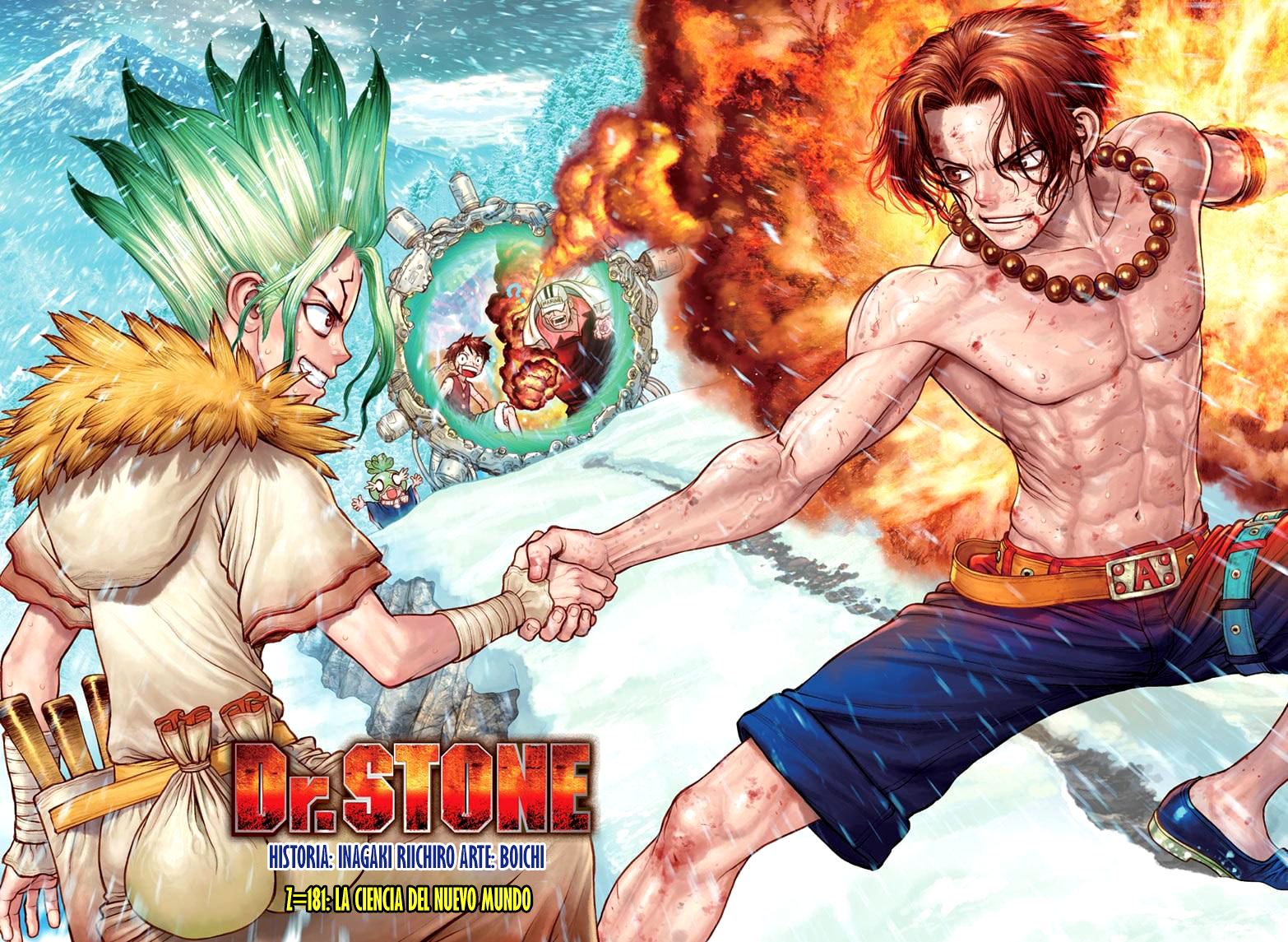 Read Dr. Stone ES Manga Online