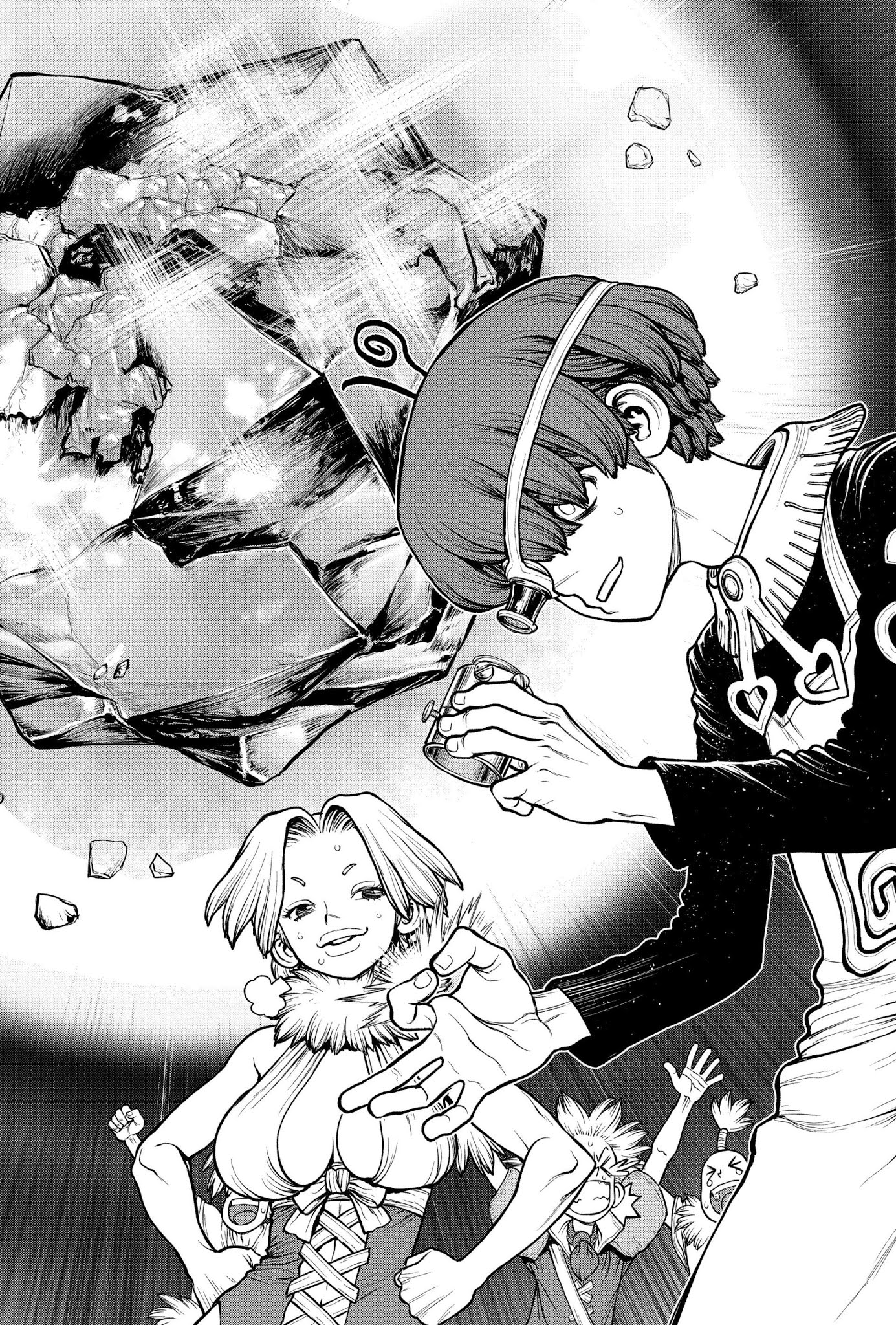 Read Dr. Stone ES Manga Online