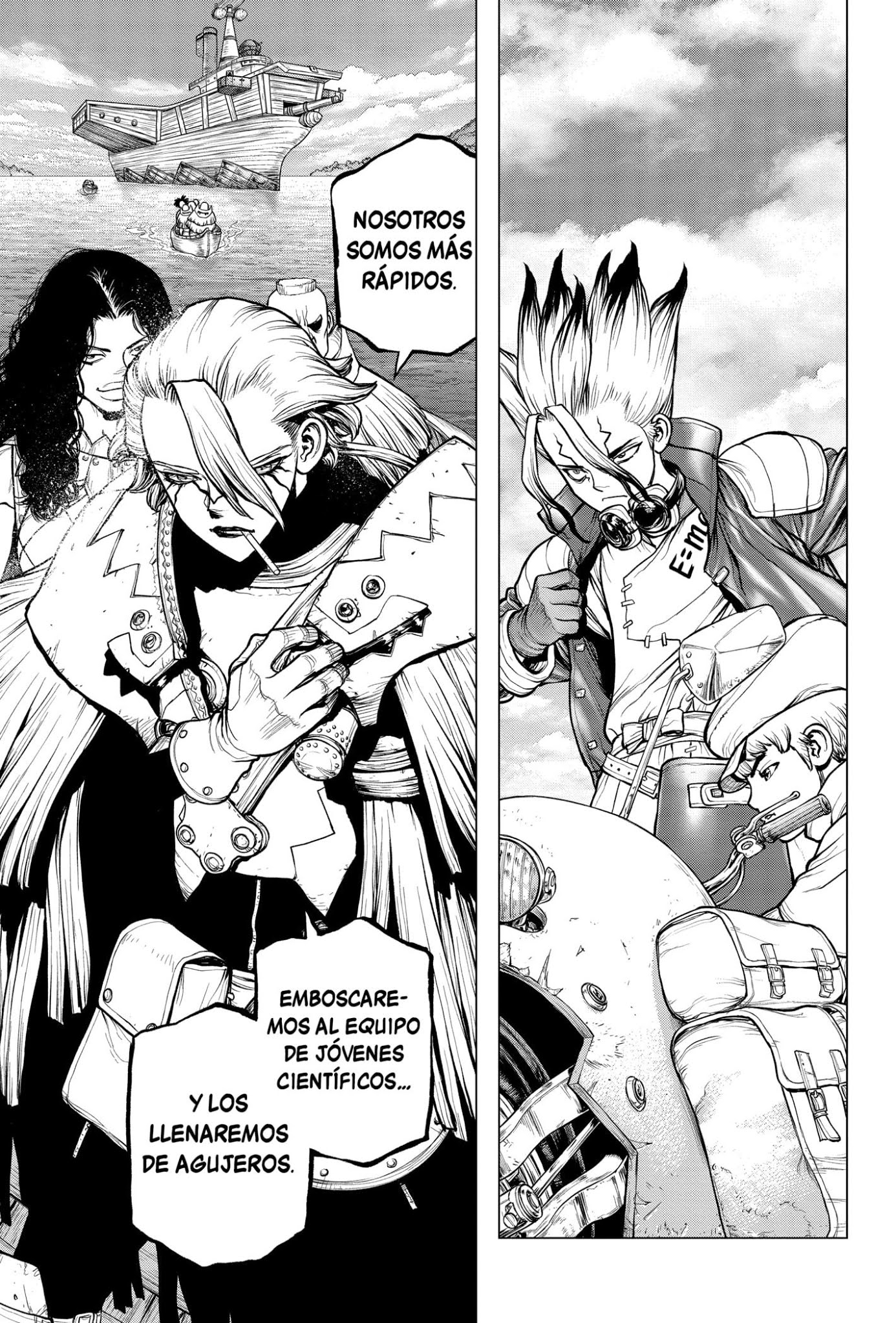 Read Dr. Stone ES Manga Online