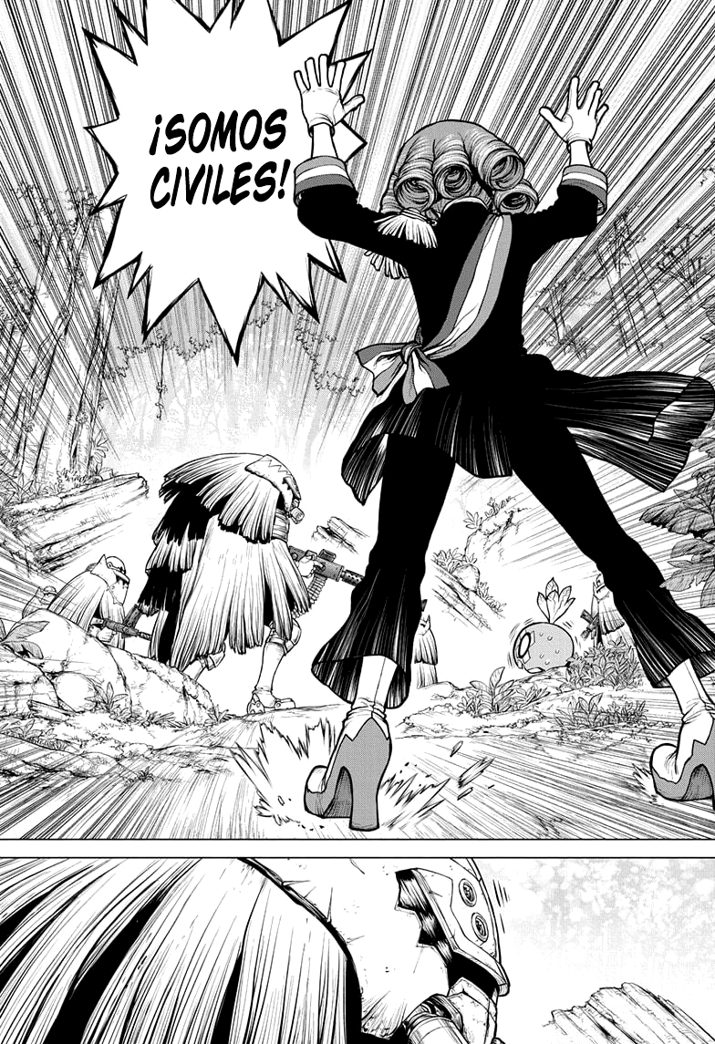 Read Dr. Stone ES Manga Online