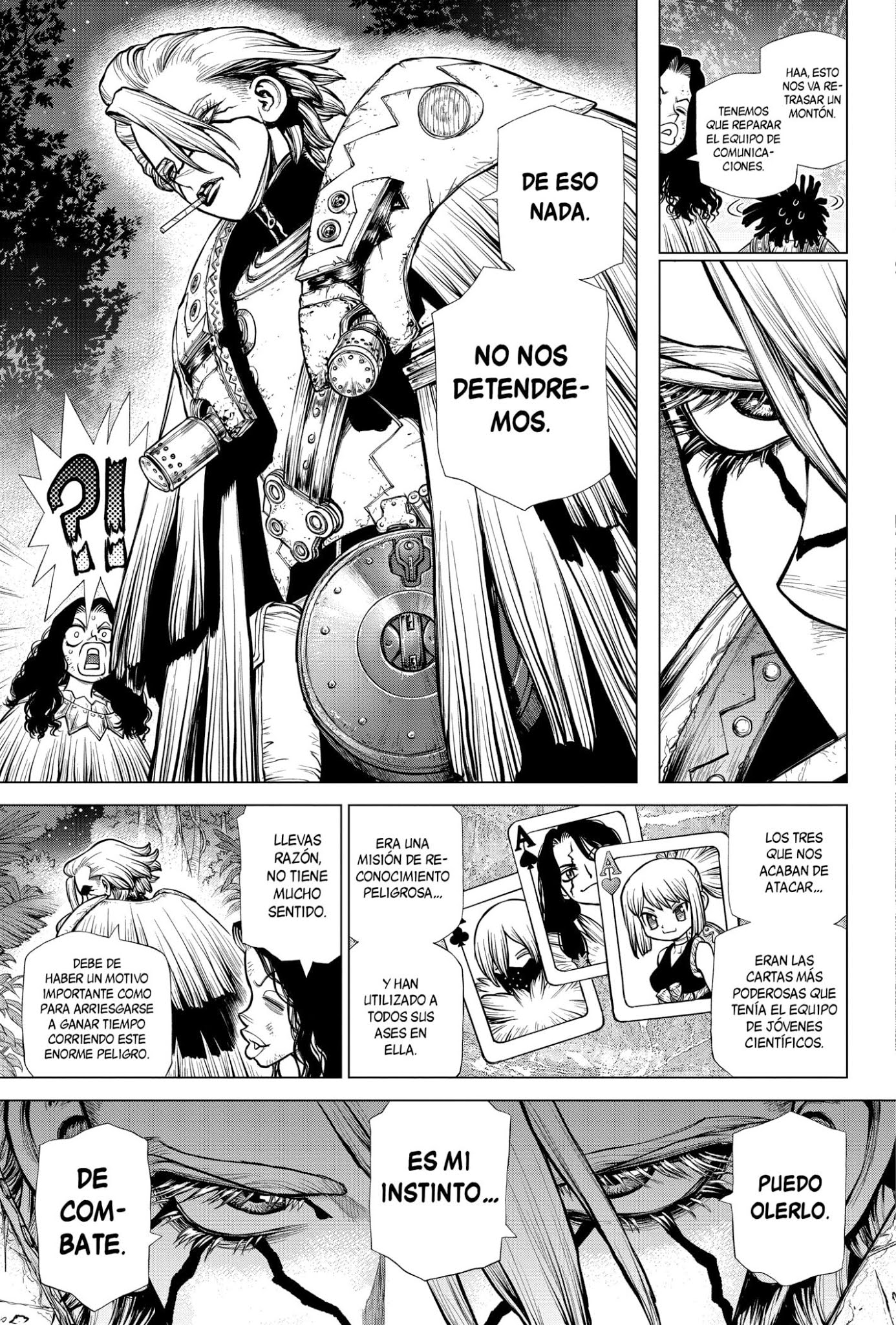 Read Dr. Stone ES Manga Online