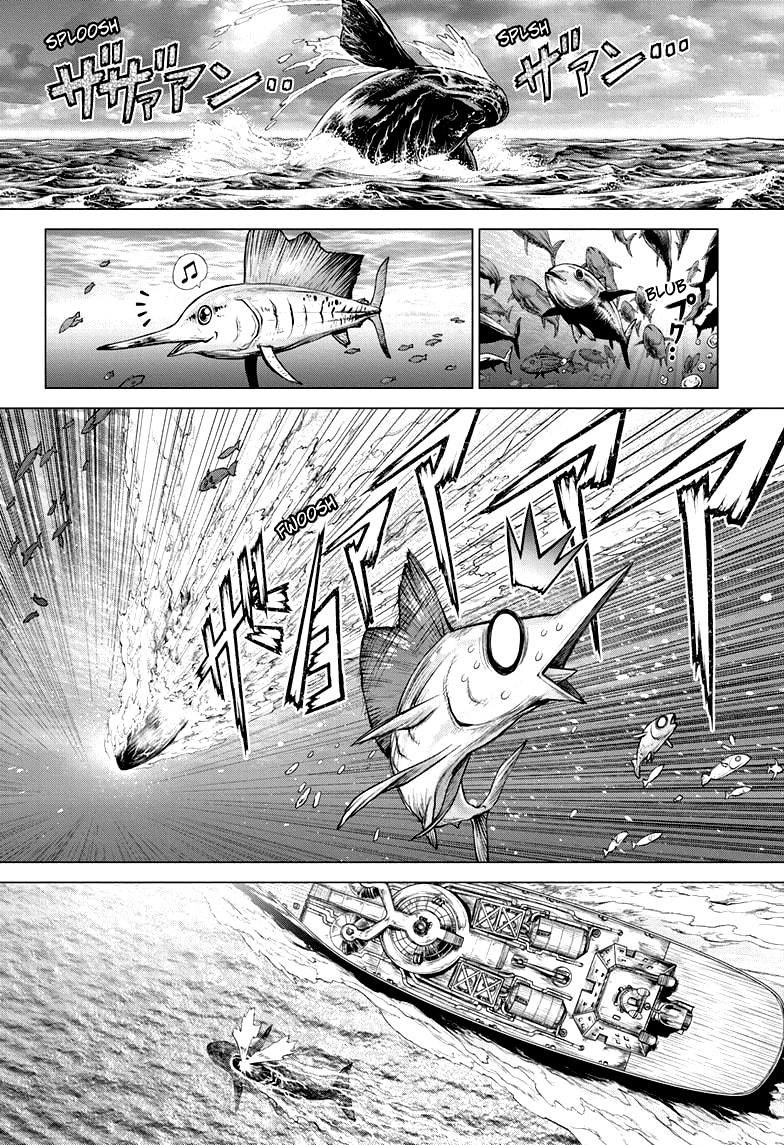 Read Dr. Stone ES Manga Online